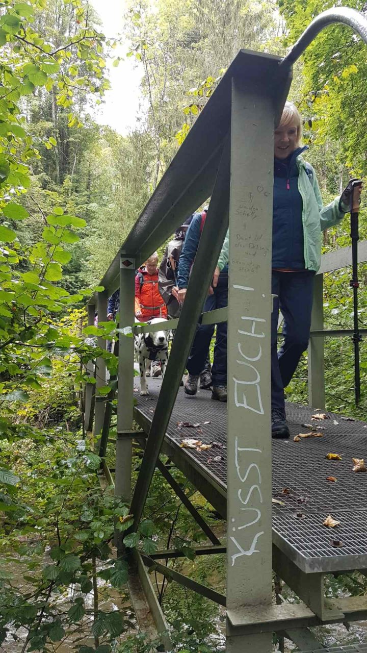 	14 3 Tage auf dem Schluchtensteig im Südschwarzwald